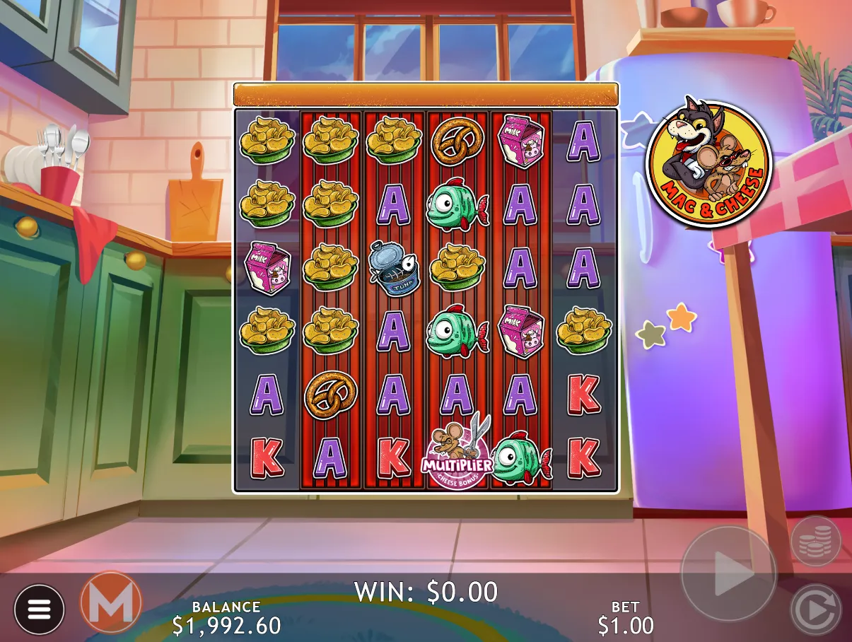Mac and Cheese Slot